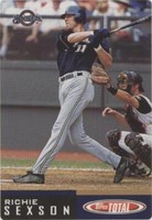 2002 Topps Total - Richie Sexson #424