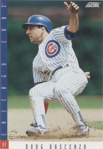 1993 Score - Doug Dascenzo #446
