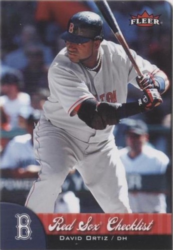 2007 Fleer - David Ortiz #374