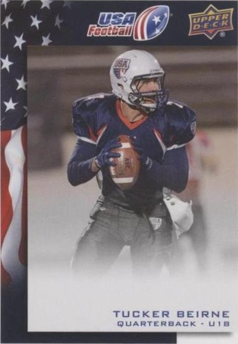 2014 Upper Deck USA Football Tucker Beirne #83