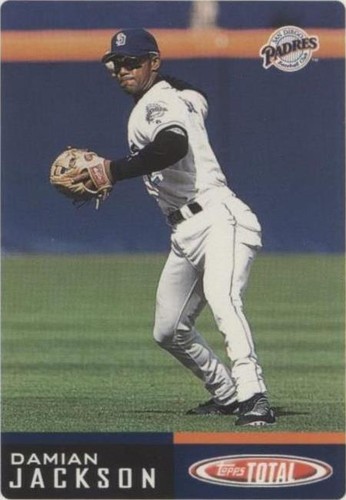 2002 Topps Total - Damian Jackson #474