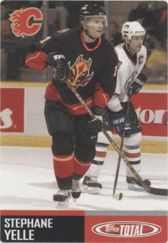 2002-03 Topps Total - Stephane Yelle #345