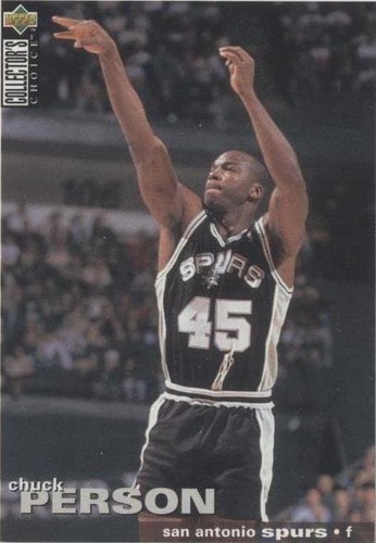 1995-96 Upper Deck Collector's Choice - Chuck Person #223