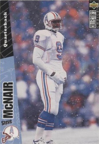 1996 Upper Deck Collector's Choice Steve McNair #299