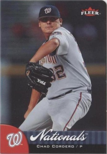 2007 Fleer - Chad Cordero #1