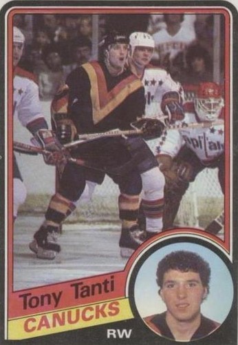 1984-85 Topps - Tony Tanti #141