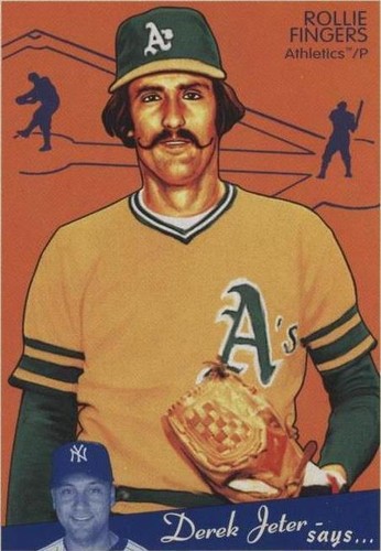 2008 Upper Deck Goudey - Rollie Fingers #136