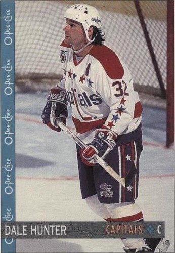 1992-93 O-Pee-Chee - Dale Hunter #18