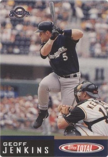 2002 Topps Total - Geoff Jenkins #510