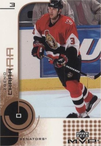 2002-03 Upper Deck MVP - Zdeno Chara #129
