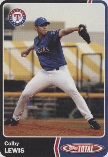 2003 Topps Total - Colby Lewis #870