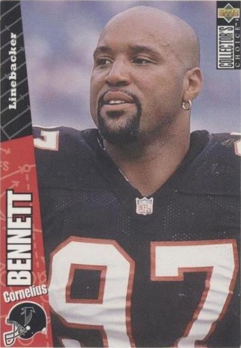 1996 Upper Deck Collector's Choice Update Cornelius Bennett #U182