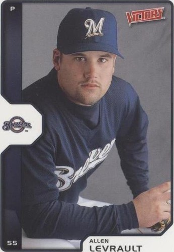 2002 Upper Deck Victory - Allen Levrault #281