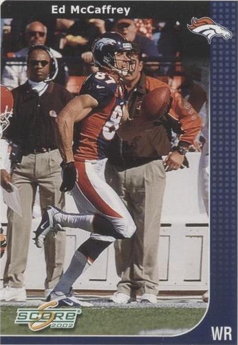 2002 Score Ed McCaffrey #76