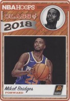 2018-19 Panini NBA Hoops - Mikal Bridges #10