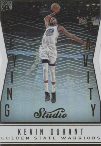 2016-17 Panini Studio - Kevin Durant #DG-KD