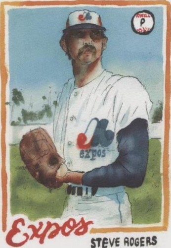 2021 Topps Spotlight 70 By Andy Friedman - Steve Rogers #61