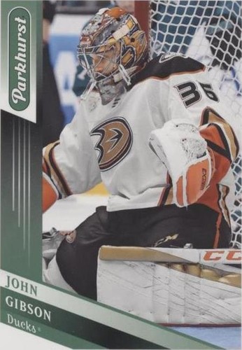 2019-20 Upper Deck Parkhurst - John Gibson #212