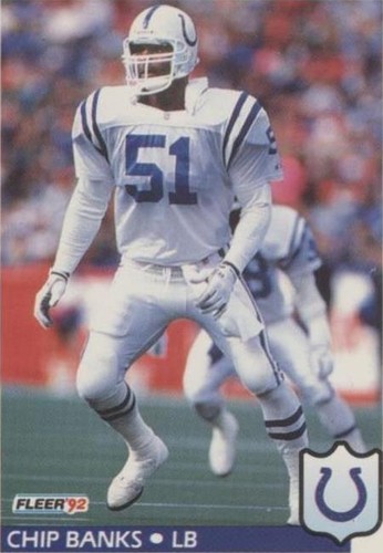 1992 Fleer Chip Banks #159