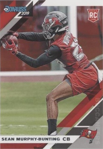 2019 Panini Donruss Sean Murphy-Bunting #268
