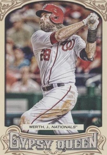 2014 Topps Gypsy Queen - Jayson Werth #52