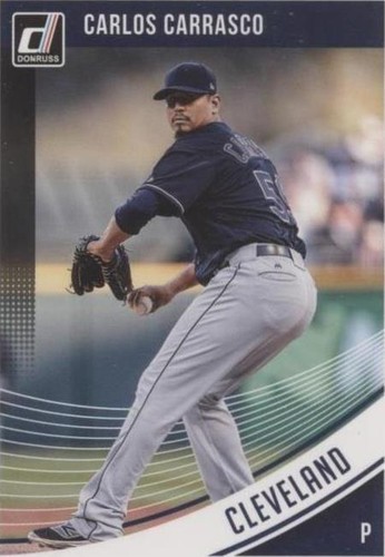 2018 Panini Donruss - Carlos Carrasco #97