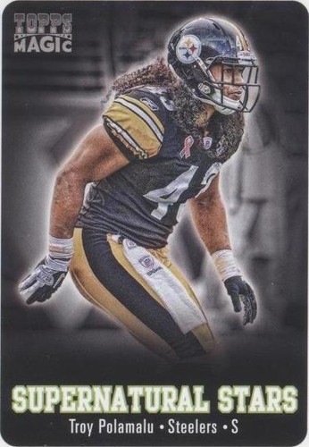 2012 Topps Magic Troy Polamalu #SS-TP