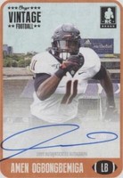 2021 Onyx Vintage Amen Ogbongbemiga #FAAM