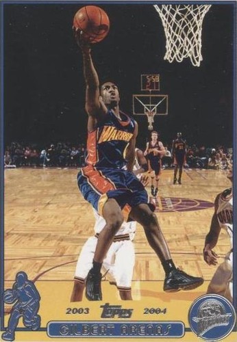 2003-04 Topps - Gilbert Arenas #103