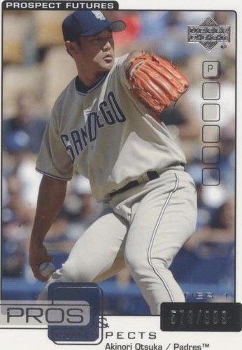 2005 Upper Deck Pros & Prospects - Akinori Otsuka #134