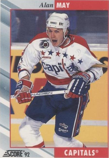 1992-93 Score - Alan May #357