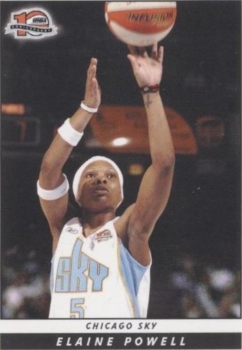 2006 Rittenhouse WNBA - Elaine Powell #64