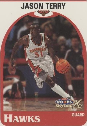1999-00 Skybox NBA Hoops Decade - Jason Terry #30