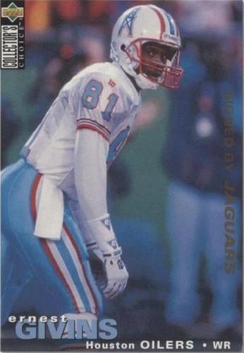 1995 Upper Deck Collector's Choice Ernest Givins #226