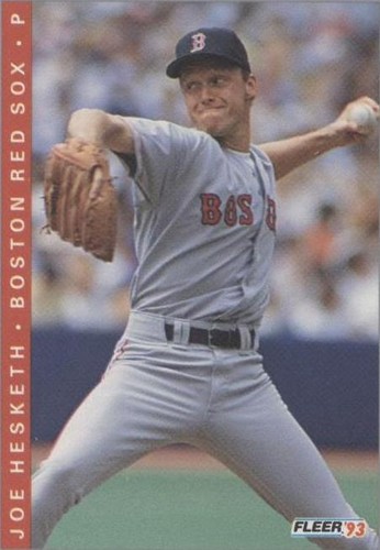 1993 Fleer - Joe Hesketh #562
