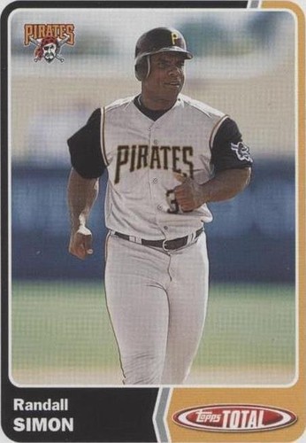 2003 Topps Total - Randall Simon #836
