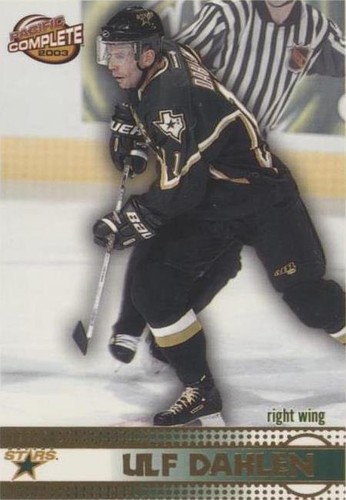 2002-03 Pacific Complete - Ulf Dahlen #475