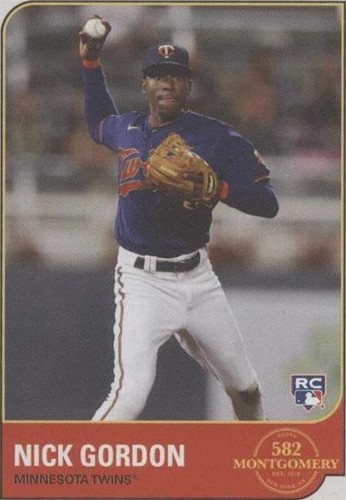 Ichiro, Set 5 #16 - 2019 Topps 582 Montgomery - PSA 10 GEM