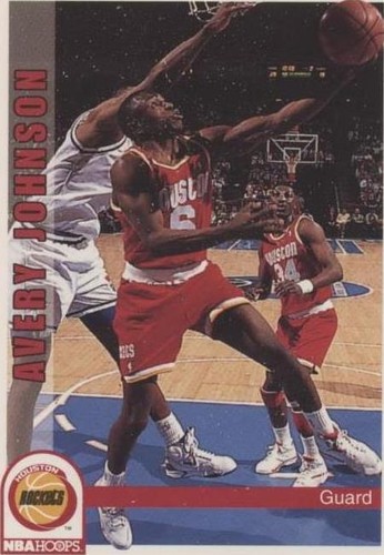 1992-93 NBA Hoops - Avery Johnson #82