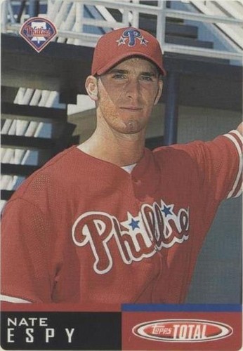 2002 Topps Total - Nate Espy #515