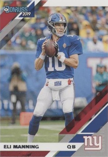 2019 Panini Donruss Eli Manning #178