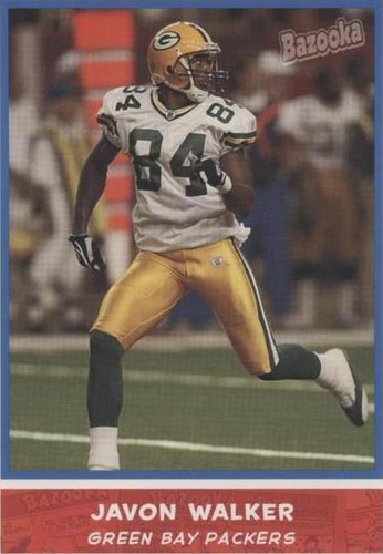 2004 Bazooka Javon Walker #47
