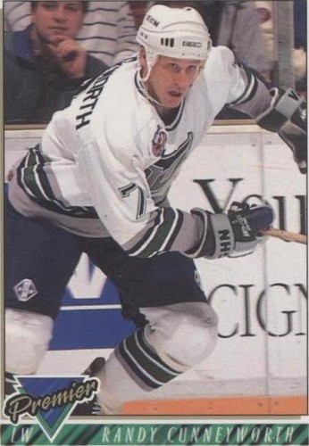 1993-94 O-Pee-Chee Premier - Randy Cunneyworth #423