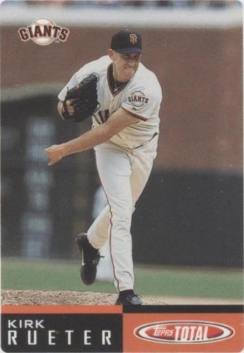 2002 Topps Total - Kirk Rueter #402