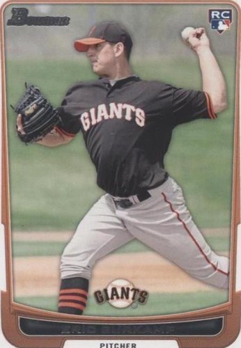 2012 Bowman - Eric Surkamp #200