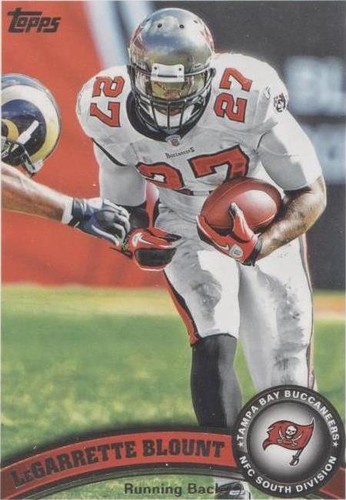 2011 Topps LeGarrette Blount #273