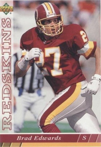 1993 Upper Deck Brad Edwards #125