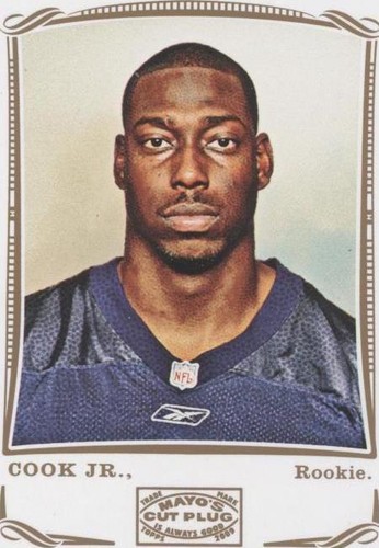 2009 Topps Mayo Jared Cook #114