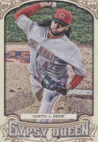 2014 Topps Gypsy Queen - Johnny Cueto #233