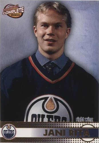 2002-03 Pacific Complete - Jani Rita #542
